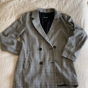 Madewell Oversized Blazer